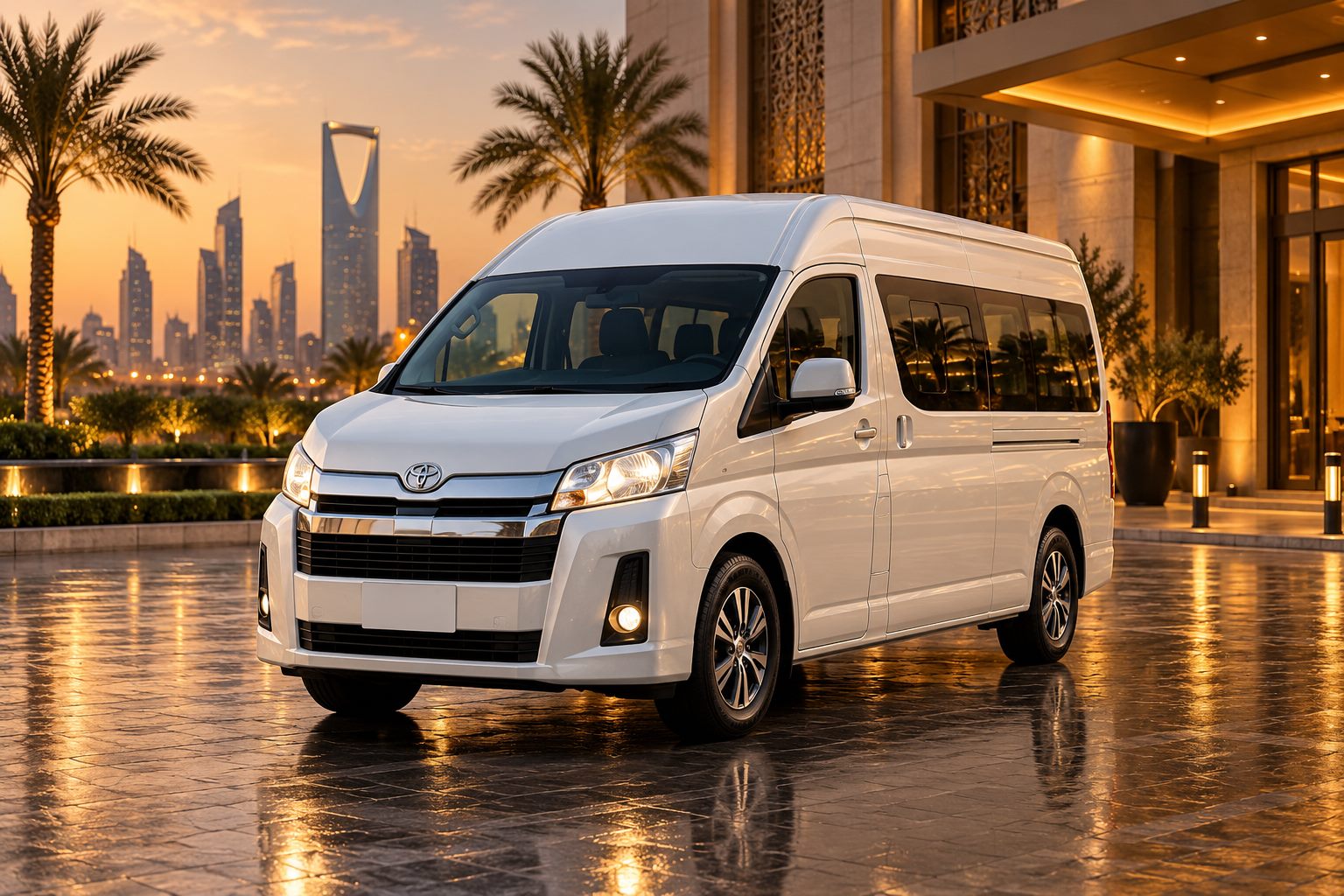 Hiace High Roof